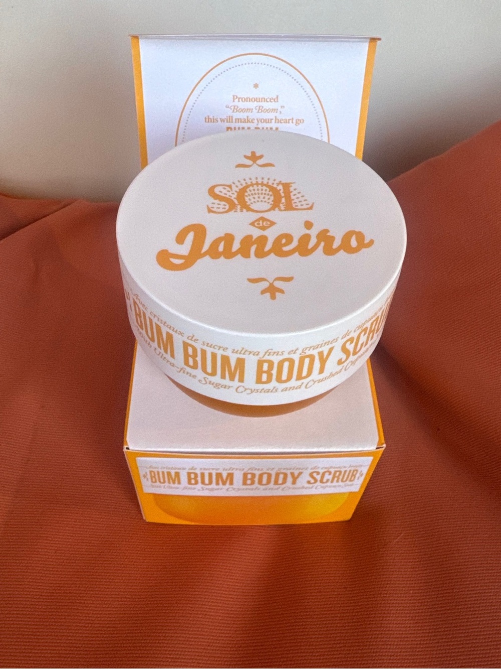 Sol De Janiero Bum Bum Body Scrub 7.8 Ounce
Brand New in Box